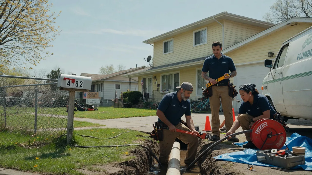 Gas Line Repair in Yawkey, WV near me